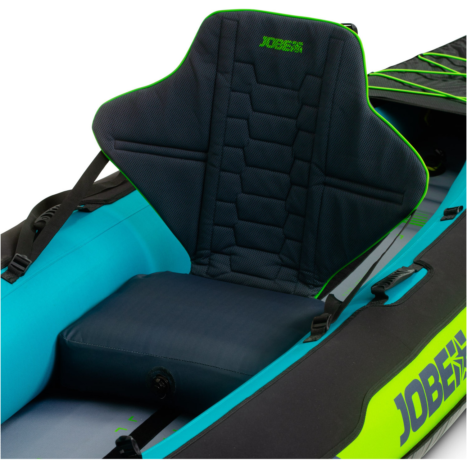 2026 Jobe Croft Inflatable Kayak Package 600024001 - Teal